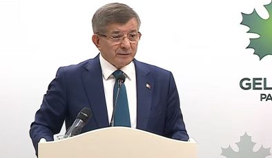 Davutoğlu’ndan Erdoğan’a destek: Tarihi bir açıklama