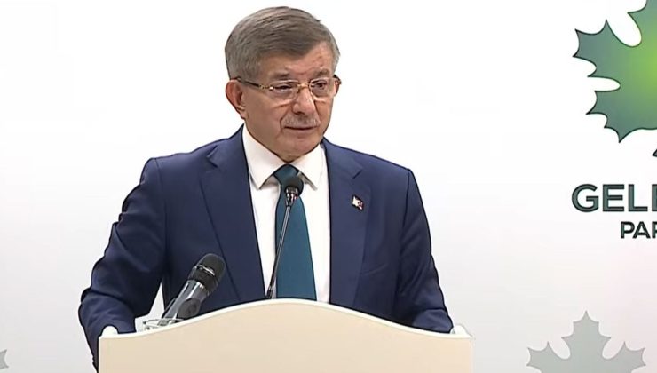 Davutoğlu’ndan Erdoğan’a destek: Tarihi bir açıklama