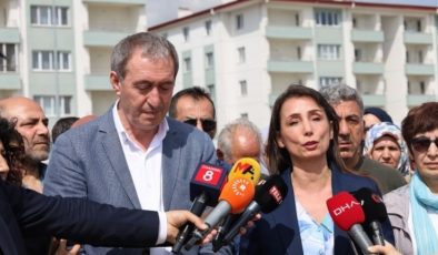 DEM Parti Eş Genel Başkanları Demirtaş’ı ziyaret etti: ‘Mücadelemiz daha da bilendi’