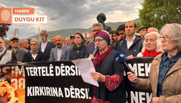 Dersimliler: ’87 yıldır özür bekliyoruz’