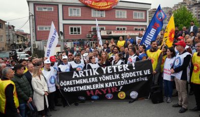 Eğitim sendikalarından okul müdürünün öldürülmesine tepki: ‘Şiddete ceza, öğretmene güvence’