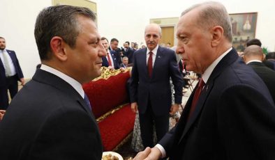 Erdoğan’la görüşme öncesi Özel’den açıklama: Namık Tan eşlik edecek, 1 Mayıs gündem olacak