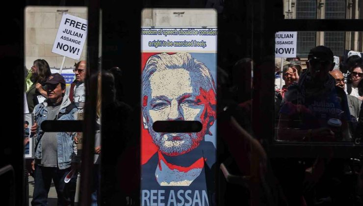 İngiltere’de Yüksek Mahkeme’den Julian Assange’a ABD’ye karşı temyiz izni