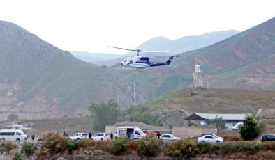 İran devlet medyası: Cumhurbaşkanı Reisi’nin helikopterinin yeri tespit edildi