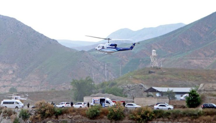 İran devlet medyası: Cumhurbaşkanı Reisi’nin helikopterinin yeri tespit edildi