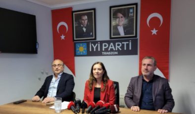 İYİ Parti Trabzon İl Başkanı Fatma Başkan istifa etti