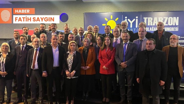 İYİ Parti Trabzon’da istifa dalgası başlıyor