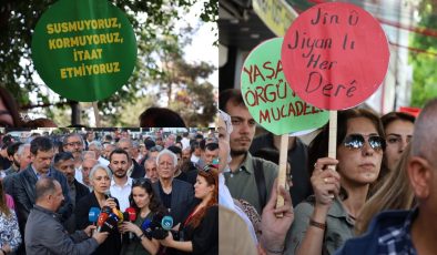 Kobanê Davası, Diyarbakır’da protesto edildi