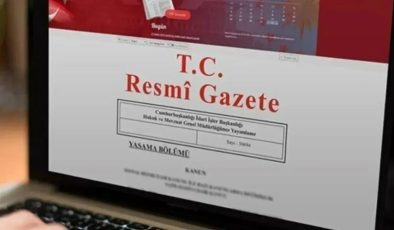 Maden Kanunu ile bazı kanunlarda değişiklik Resmi Gazete’de