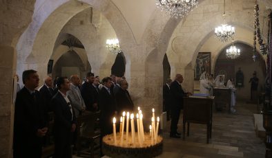 Mardin Kırklar Kilisesi’nde Paskalya Ayini