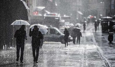 Meteoroloji’den İstanbul ve 12 il için sağanak ve toz taşınımı uyarısı