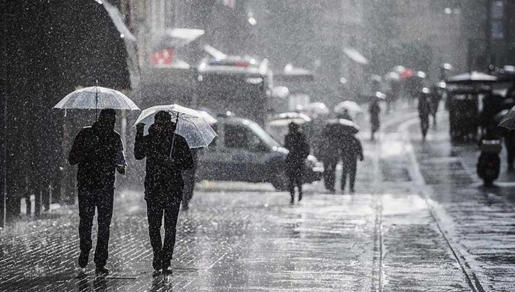 Meteoroloji’den İstanbul ve 12 il için sağanak ve toz taşınımı uyarısı