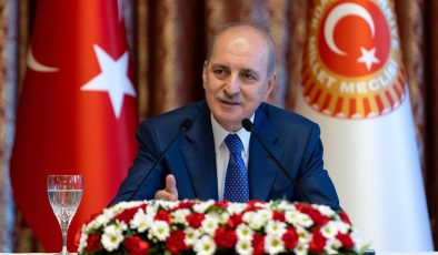 Numan Kurtulmuş’tan yeni Anayasa mesajı: Tartışma yeri TBMM