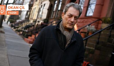 Paul Auster: ‘Yazarlık yaşamak için berbat bir yol’