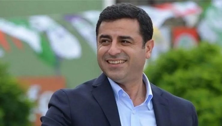 Selahattin Demirtaş’a ‘hedef gösterme’ davasında beraat