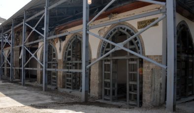 Depremde hasar alan Maraş Ulu Cami’nin 2025’te açılması planlanıyor