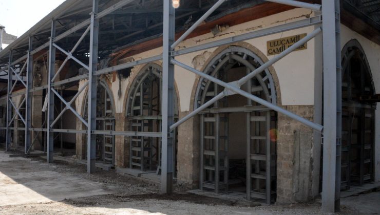 Depremde hasar alan Maraş Ulu Cami’nin 2025’te açılması planlanıyor