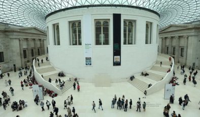 FBI, British Museum’daki kayıp eserleri araştırıyor: 100 bin sterlinlik hırsızlık iddiası