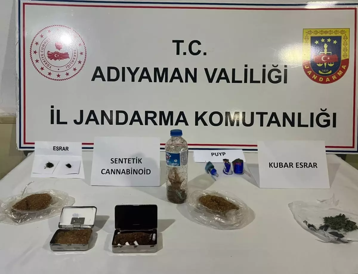 Adıyaman’da Uyuşturucu Operasyonu: 23 Gözaltı