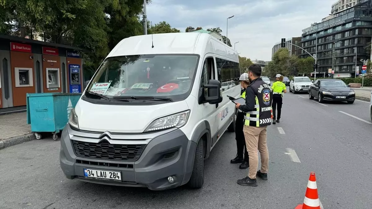 İstanbul’da Okul Servis Denetimleri