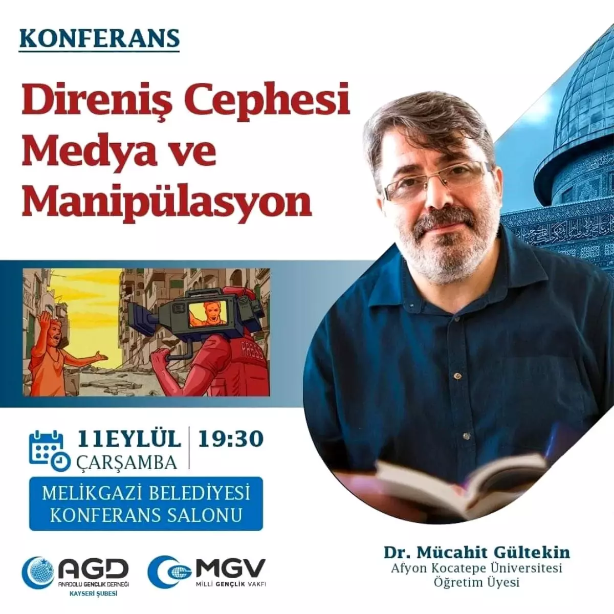 Medyada Manipülasyon Konferansı