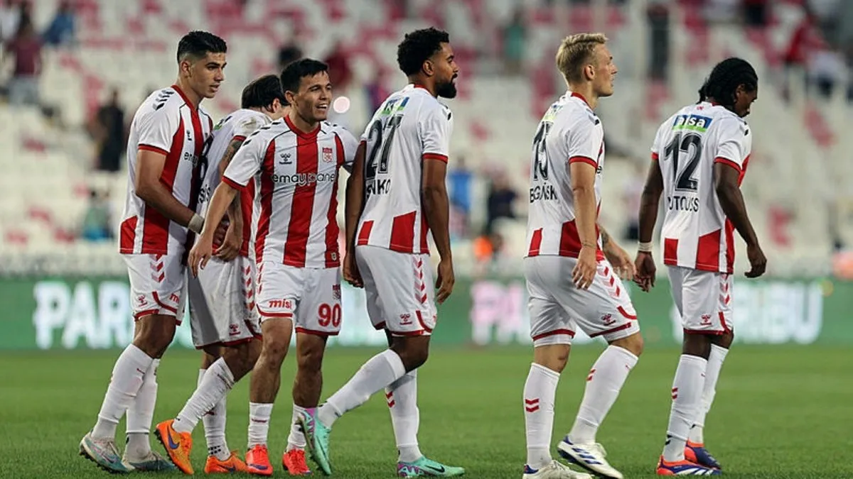 Sivasspor, Gaziantep FK’yi 3 golle yendi