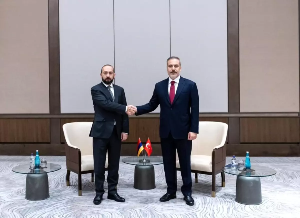 Fidan ve Mirzoyan İstanbul’da Görüştü