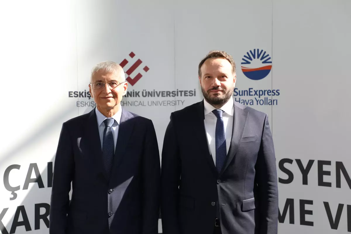 SunExpress ve Eskişehir Teknik Üniversitesi’nden Uçak Bakım Teknisyeni Programı