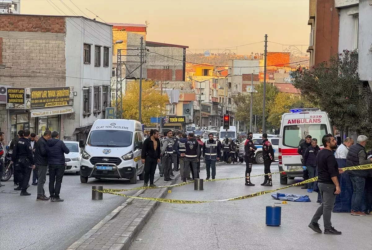 Gaziantep’te Silahlı Kavga: İki Kardeş Öldü