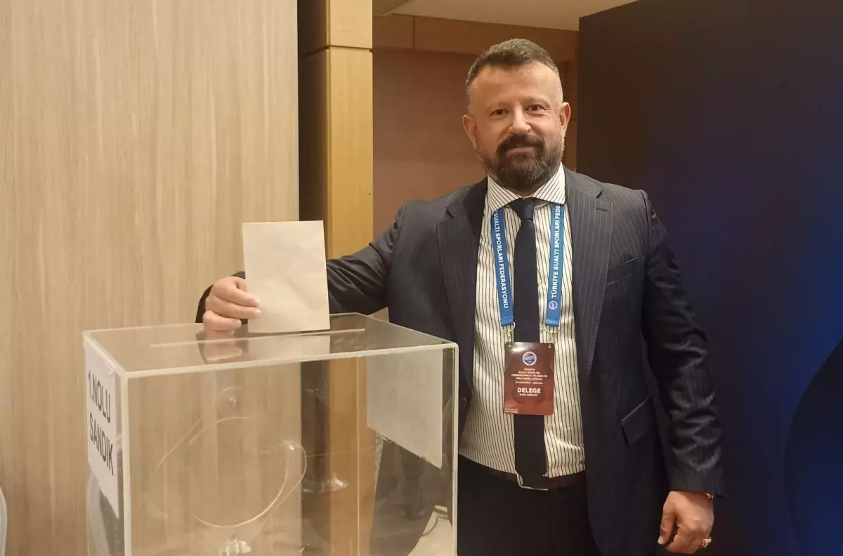 Kadir Sağlam, Sualtı Sporları Federasyonu Başkanı