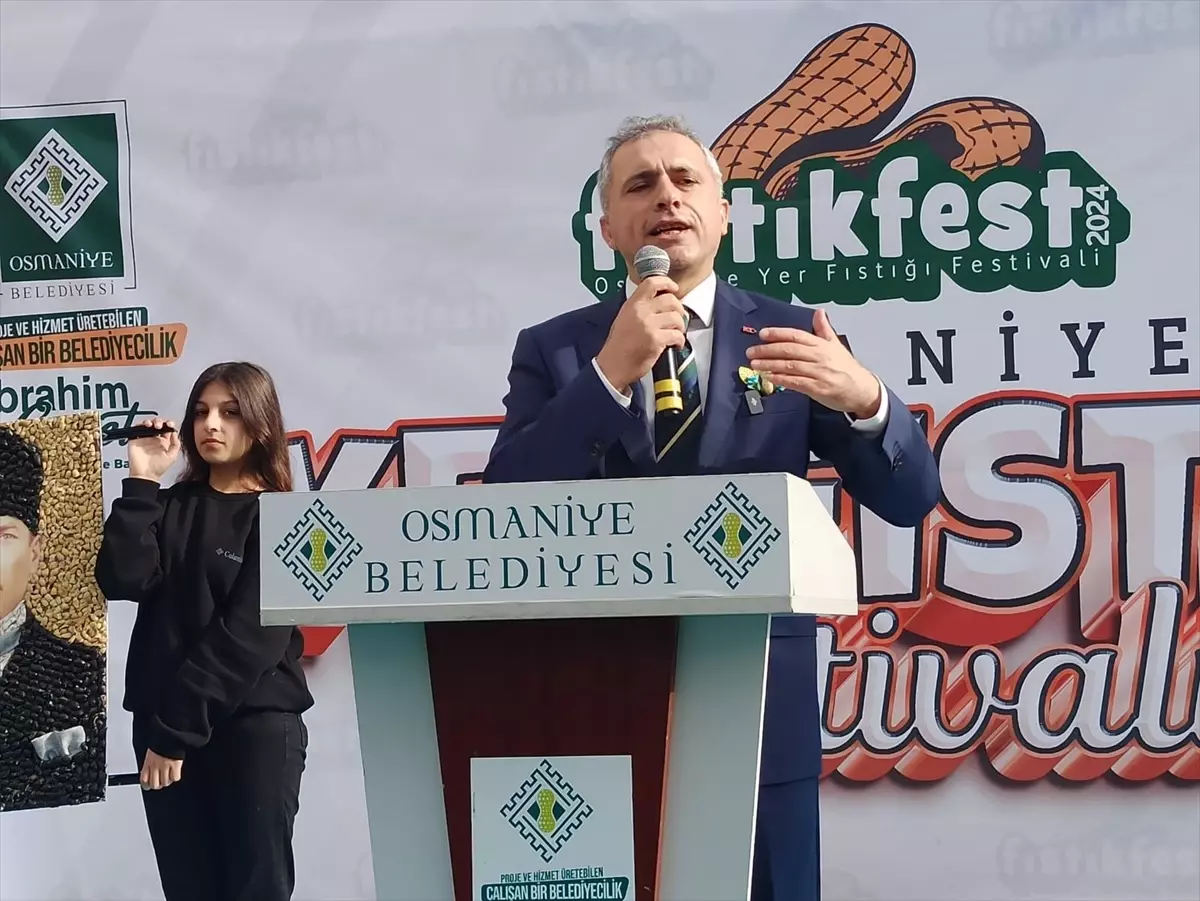 Osmaniye Yer Fıstığı Festivali Başladı