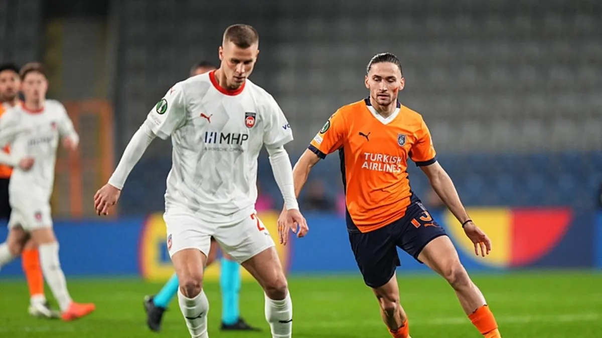 Başakşehir ilk galibiyetini Heidenheim karşısında aldı!