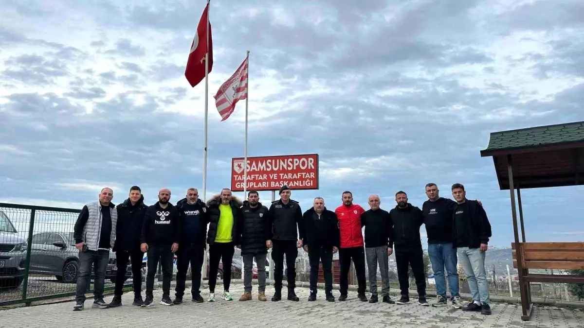 Samsunspor ve Emniyetten İşbirliği