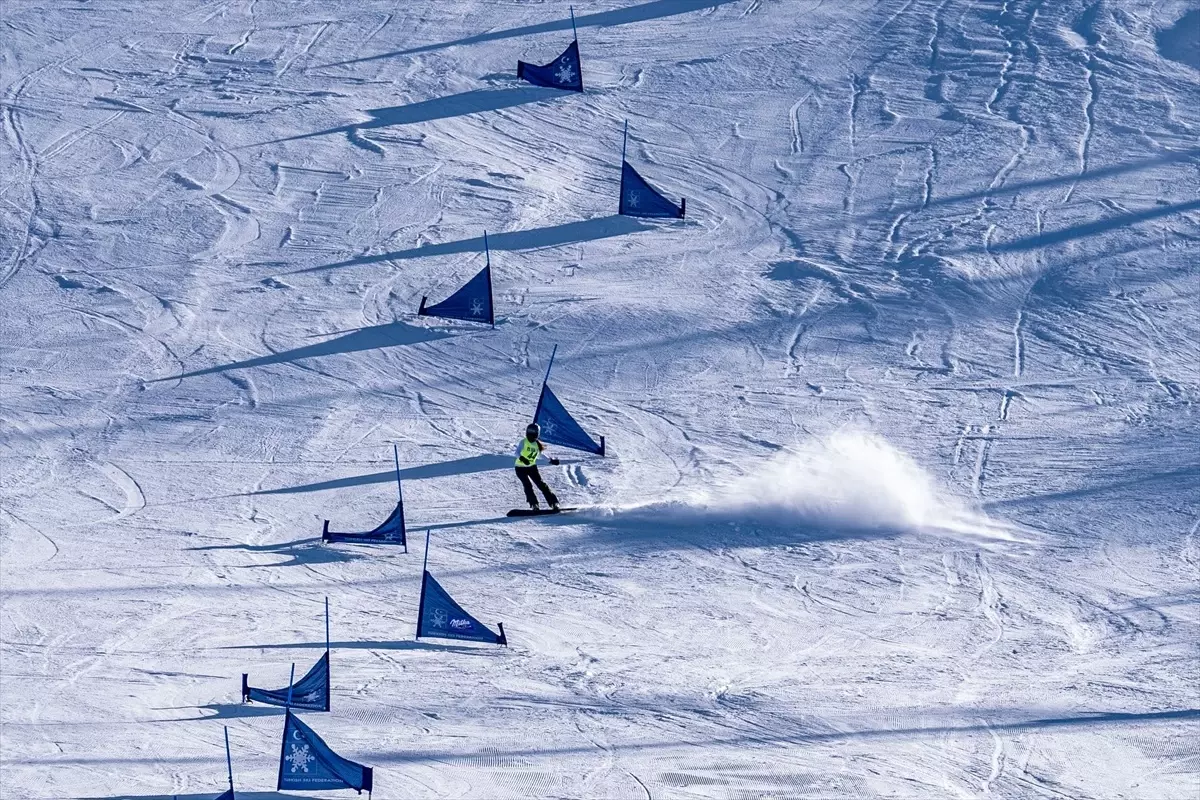 Snowboard Seçmeleri Erzurum’da Tamamlandı