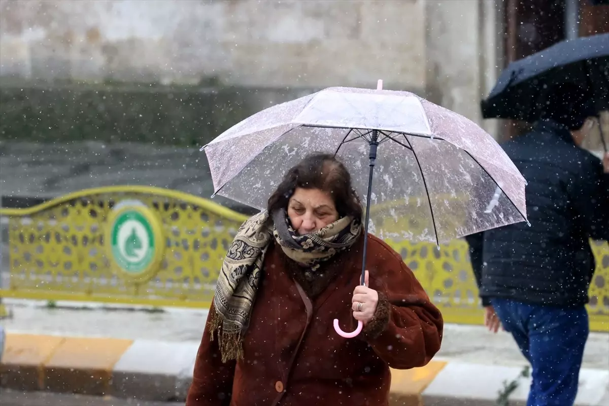 Edirne ve Kırklareli’nde Kar Yağıyor