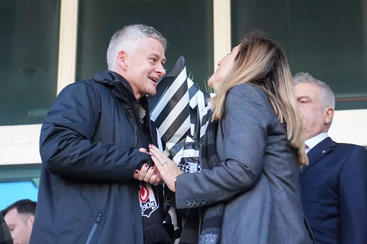 Solskjaer İstanbul’da!